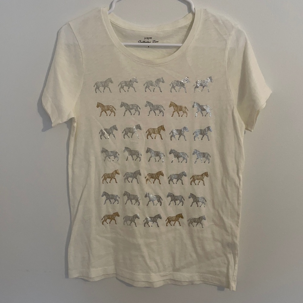 J. Crew Short Sleeve Collector Tee